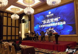 青春飛揚(yáng) 公益同行——常州十大青年社會(huì)組織評(píng)選決賽現(xiàn)場實(shí)錄